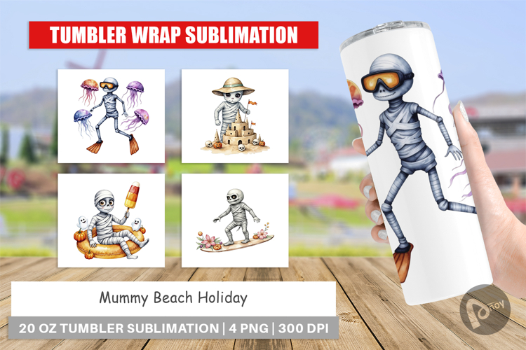 Mummy Clipart Image 4