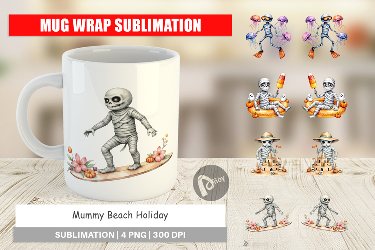 Mummy Clipart Image 8