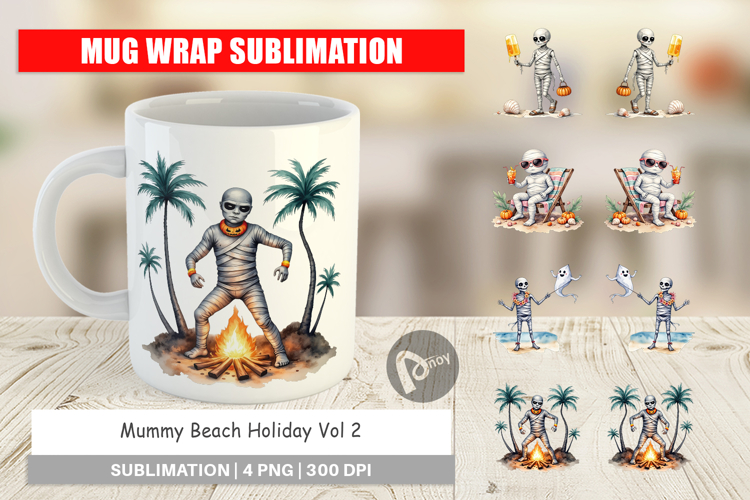 Mummy Clipart Image 7