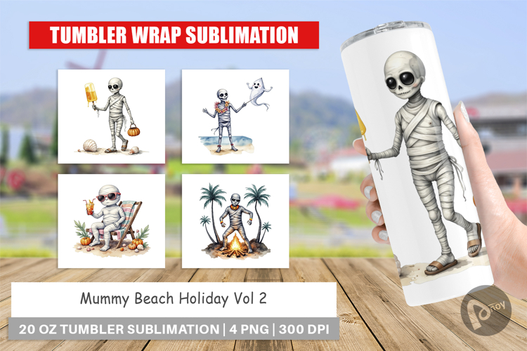 Mummy Clipart Image 3