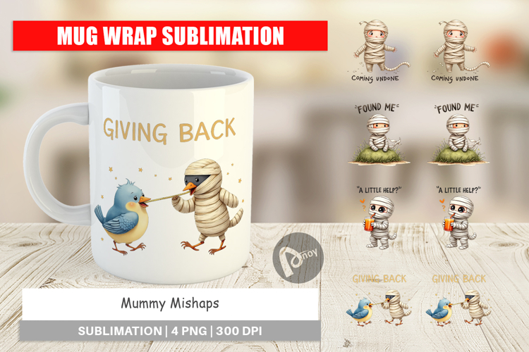 Mummy Clipart Image 8