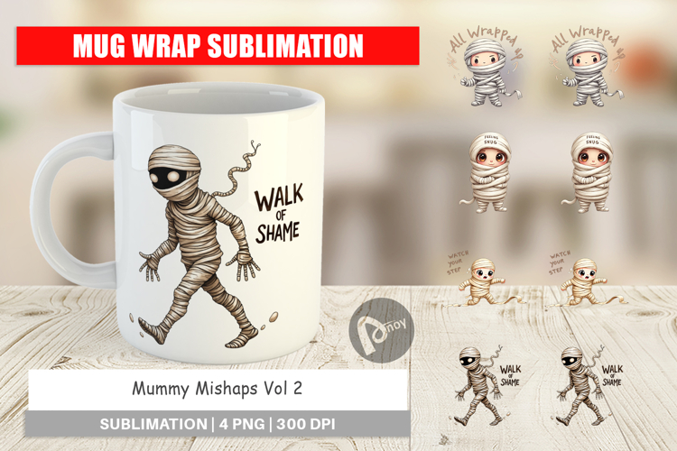 Mummy Clipart Image 7