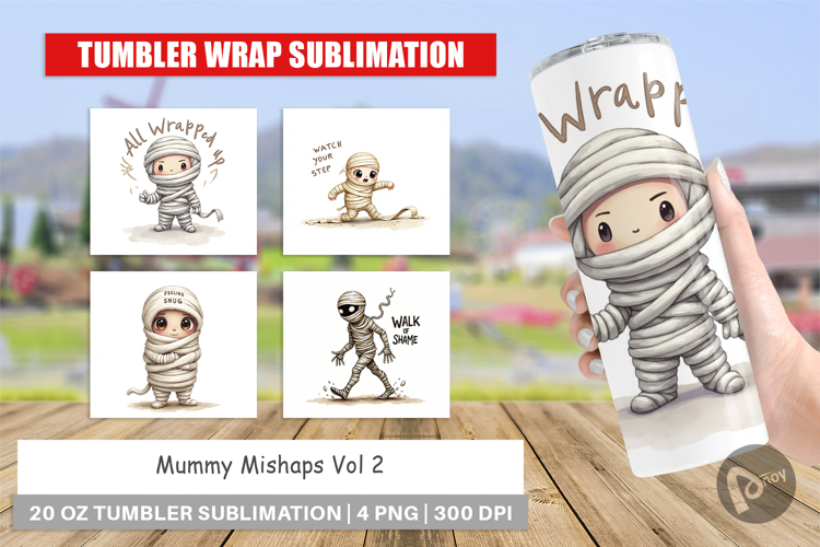 Mummy Clipart Image 3