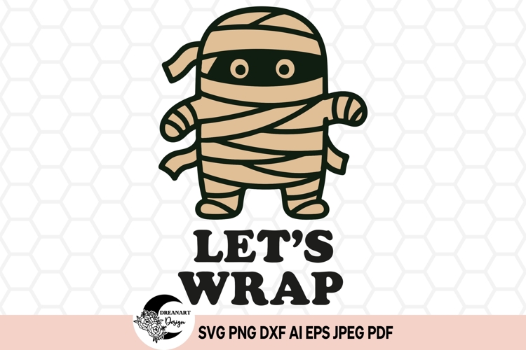 Mummy Svg Image 7