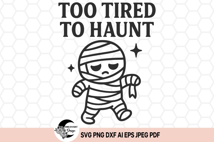 Mummy Svg Image 6