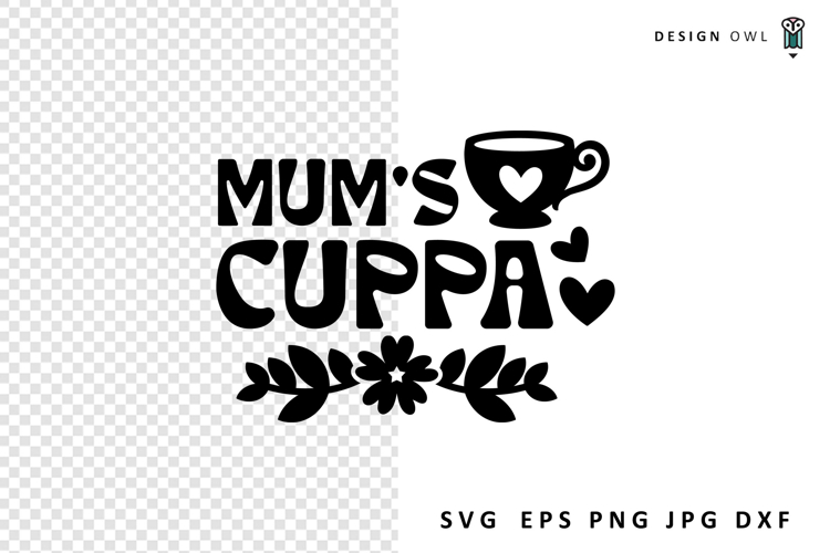 Tea Cup Svg Image 15