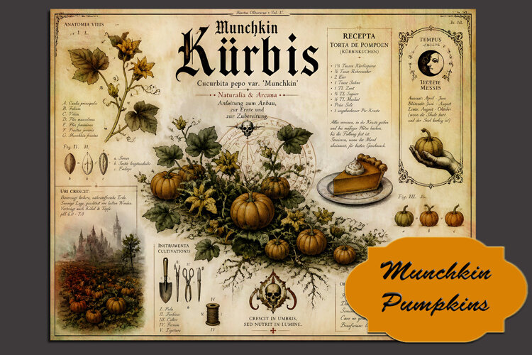 Munchkin Pumpkins - Apothecary Page example image 1