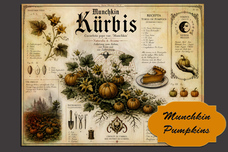 Munchkin Pumpkins - Apothecary Page
