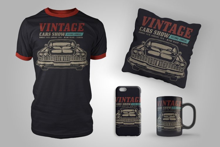 Classic Car Svg Image 23