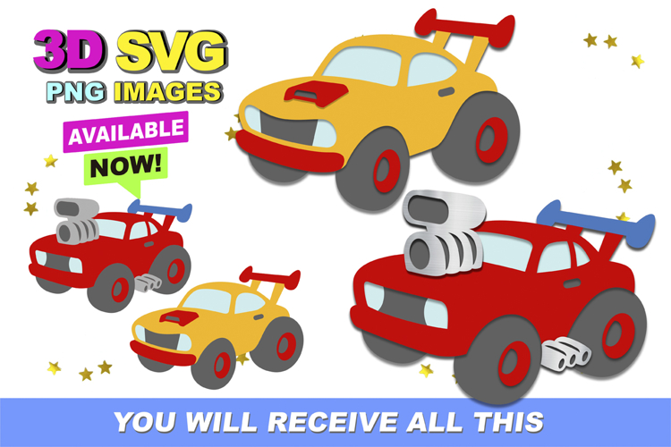 Classic Car Svg Image 22