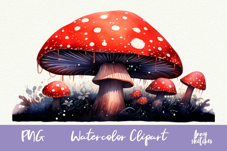 Mushrooms Png Image 21