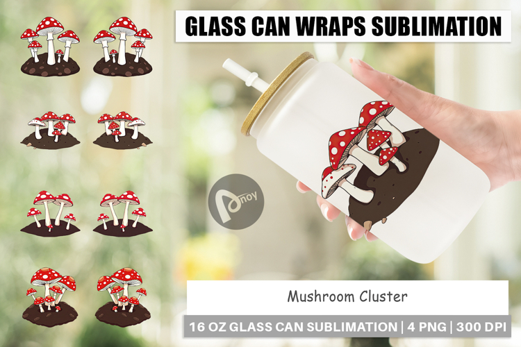 Mushrooms Clipart Image 14