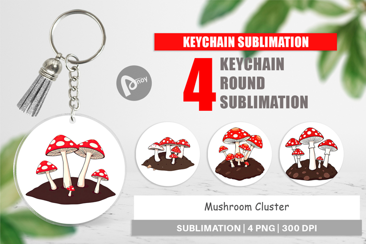 Mushrooms Clipart Image 12