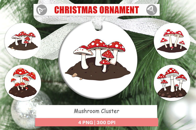 Mushrooms Clipart Image 5