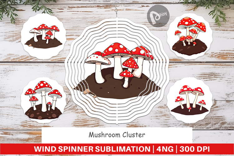 Mushrooms Clipart Image 2