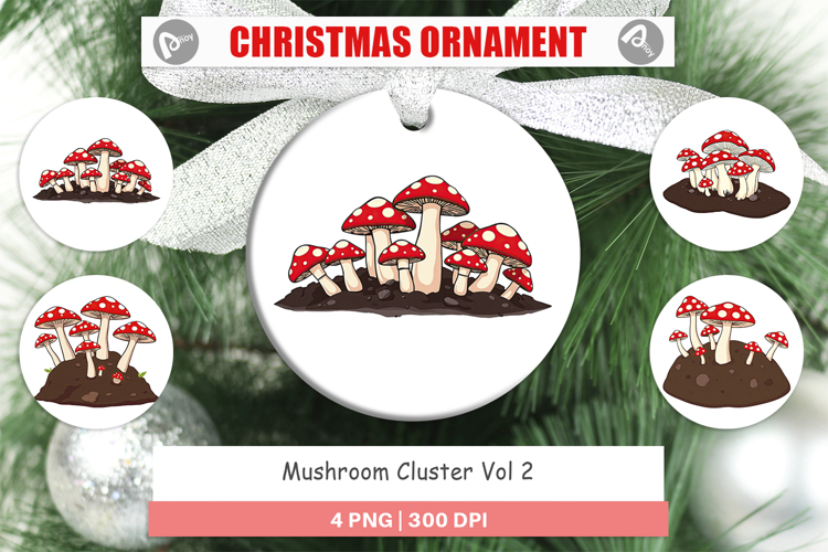 Mushrooms Clipart Image 6