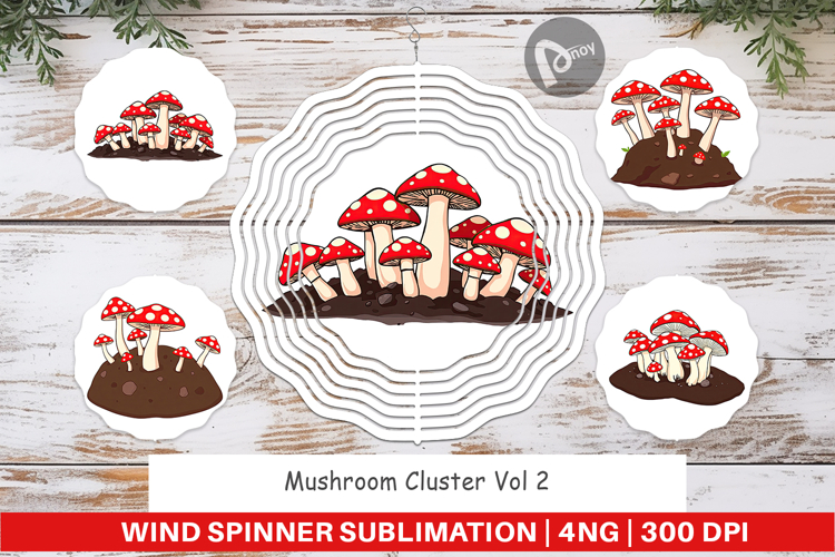 Mushrooms Clipart