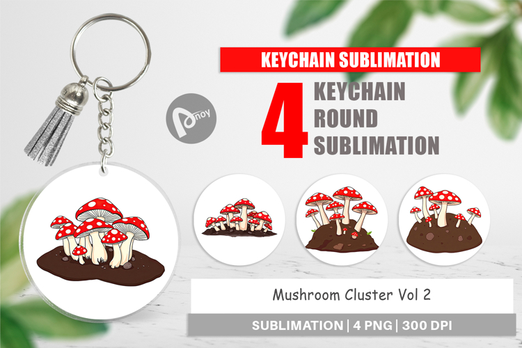 Mushrooms Clipart Image 11