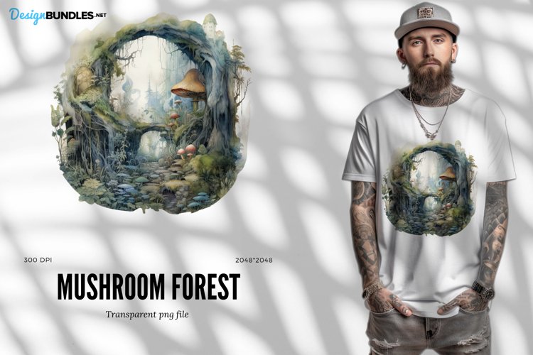 Forest Clipart Image 19