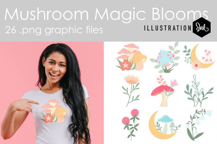 Mushroom Magic Blooms