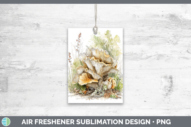 GorgeousMushroom Sketch Air Freshener design.