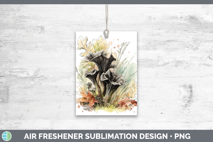 GorgeousMushroom Sketch Air Freshener design.