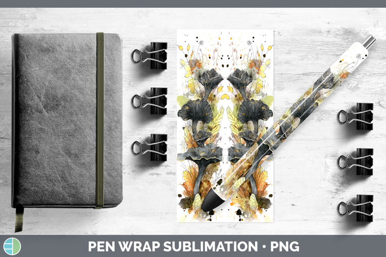 Sublimation Pen Wrap Design Image 9