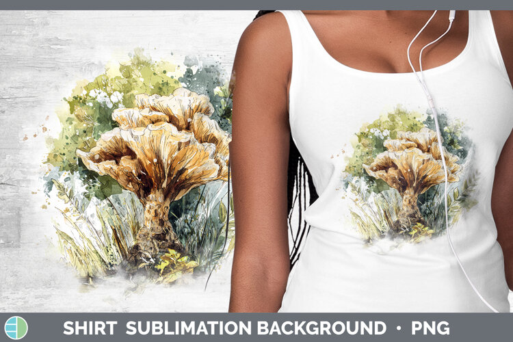 GorgeousMushroom Sketch Shirt design.