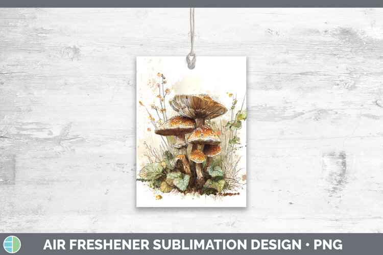 GorgeousMushroom Sketch Air Freshener design.