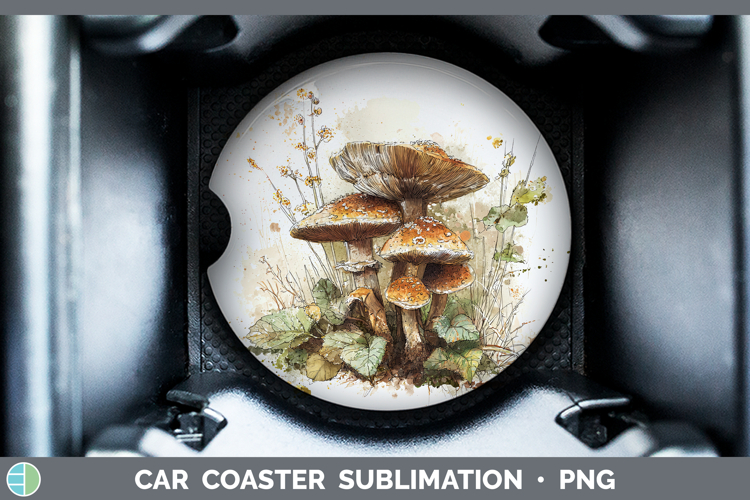 Car Coaster Sublimation Designs Image 13