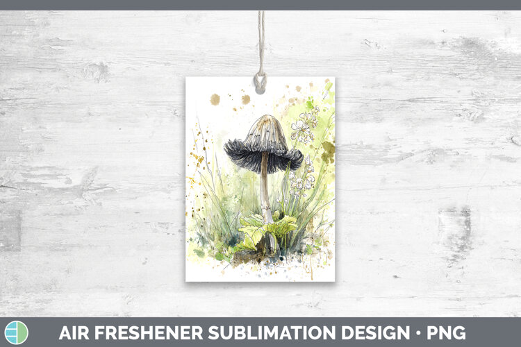 GorgeousMushroom Sketch Air Freshener design.