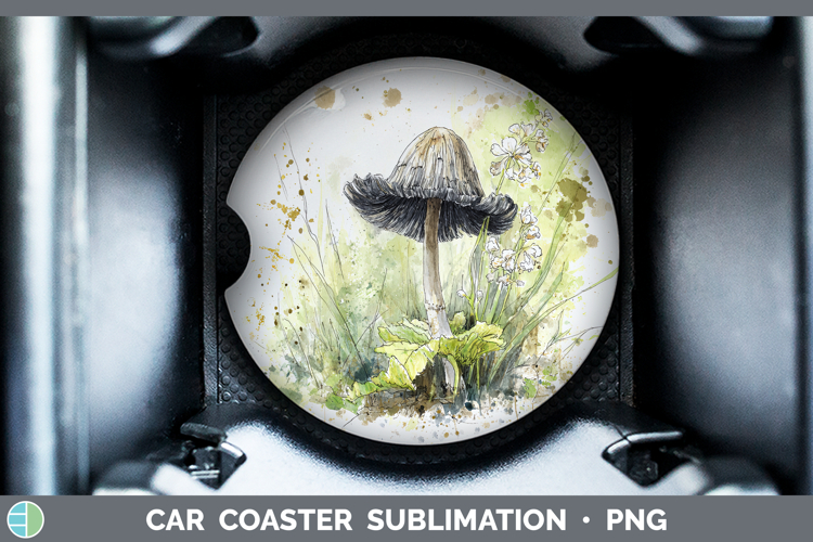 Car Coaster Sublimation Designs Image 15