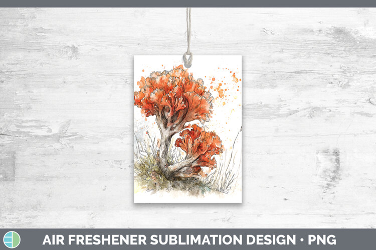GorgeousMushroom Sketch Air Freshener design.