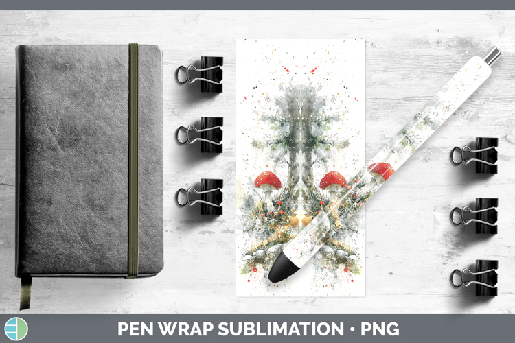 Sublimation Pen Wrap Design