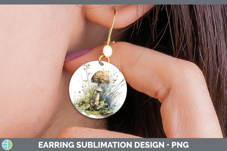 Sublimation Earring Designs Image 22