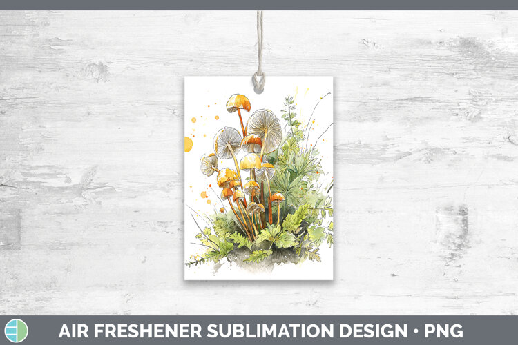 GorgeousMushroom Sketch Air Freshener design.