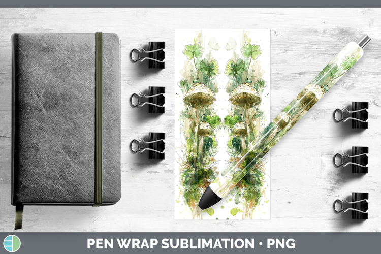 Sublimation Pen Wrap Design Image 6