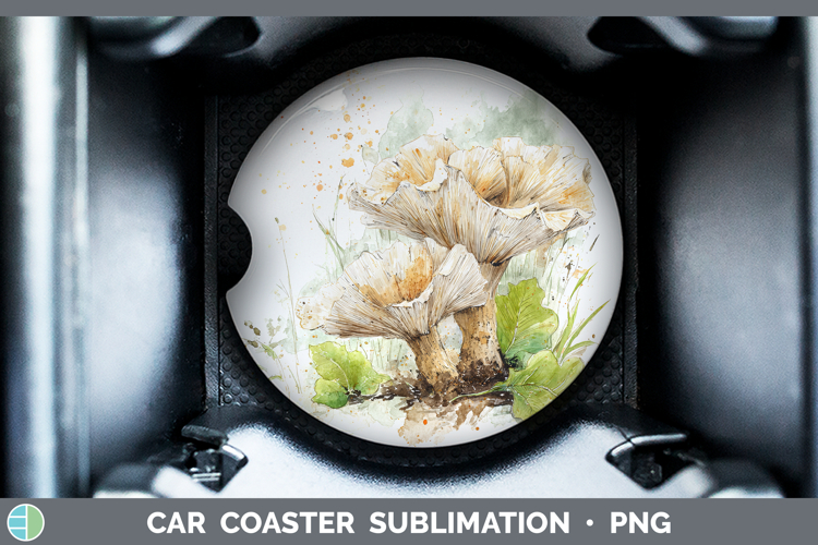 Car Coaster Sublimation Designs Image 3