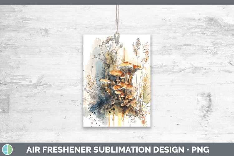 GorgeousMushroom Sketch Air Freshener design.