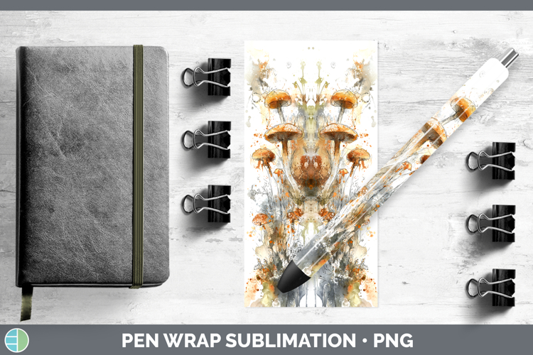 Sublimation Pen Wrap Design Image 20