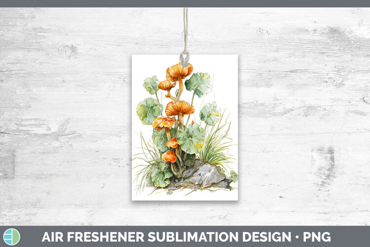 GorgeousMushroom Sketch Air Freshener design.