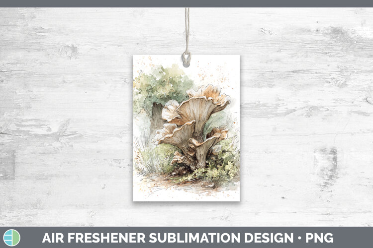 GorgeousMushroom Sketch Air Freshener design.