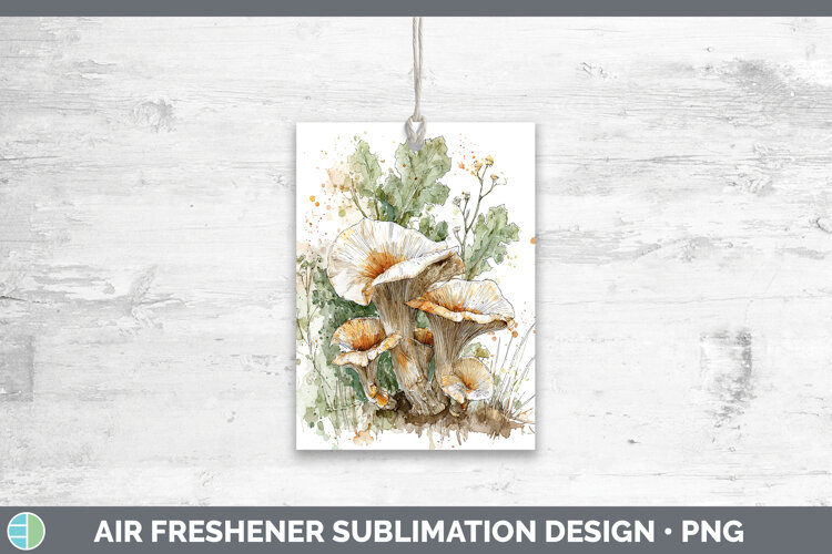 GorgeousMushroom Sketch Air Freshener design.