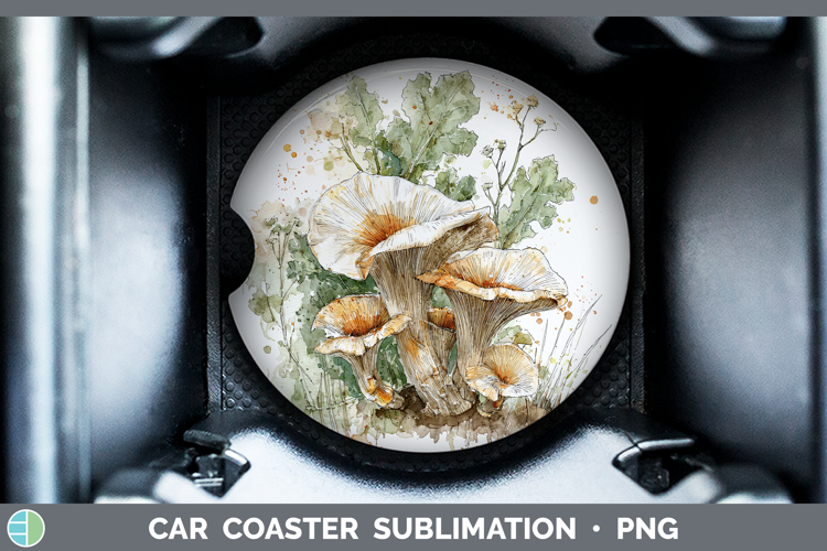Car Coaster Sublimation Designs Image 10