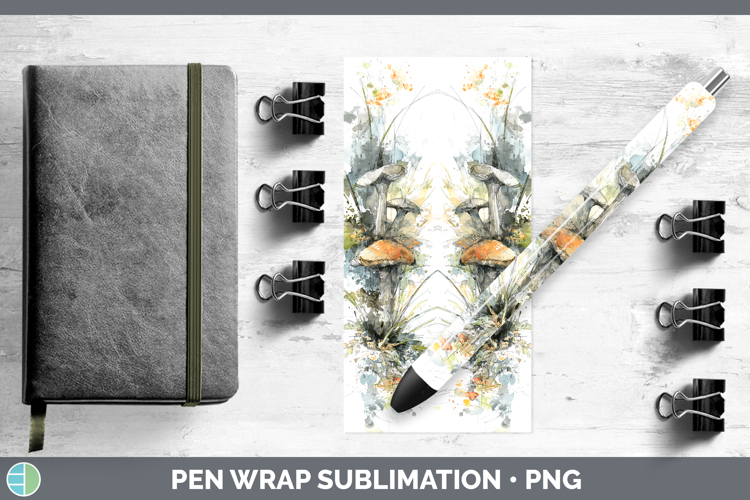 Sublimation Pen Wrap Design Image 19