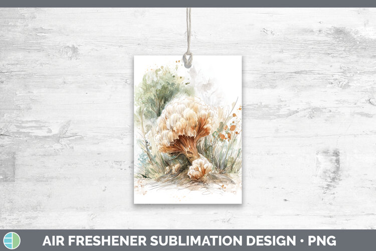 GorgeousMushroom Sketch Air Freshener design.