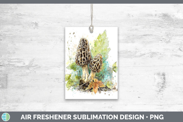 GorgeousMushroom Sketch Air Freshener design.
