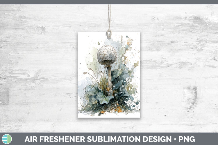 GorgeousMushroom Sketch Air Freshener design.