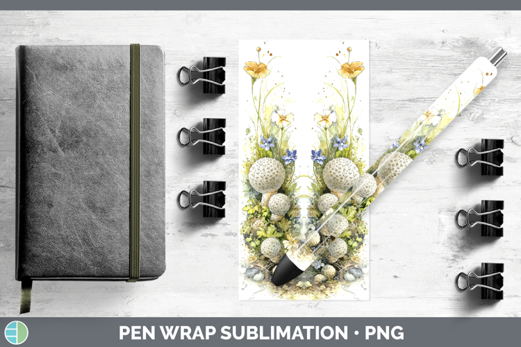 Sublimation Pen Wrap Design Image 16