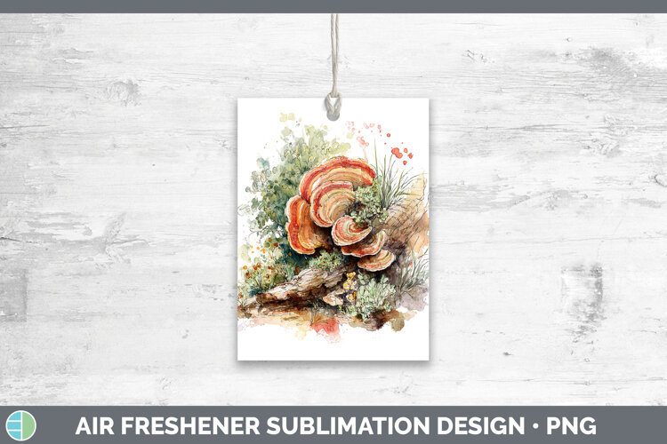 GorgeousMushroom Sketch Air Freshener design.